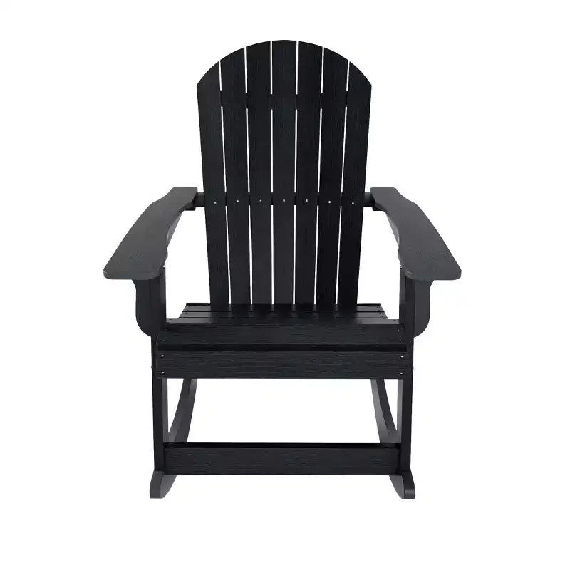 WestinTrends Outdoor Patio All-weather Adirondack Rocking Chair