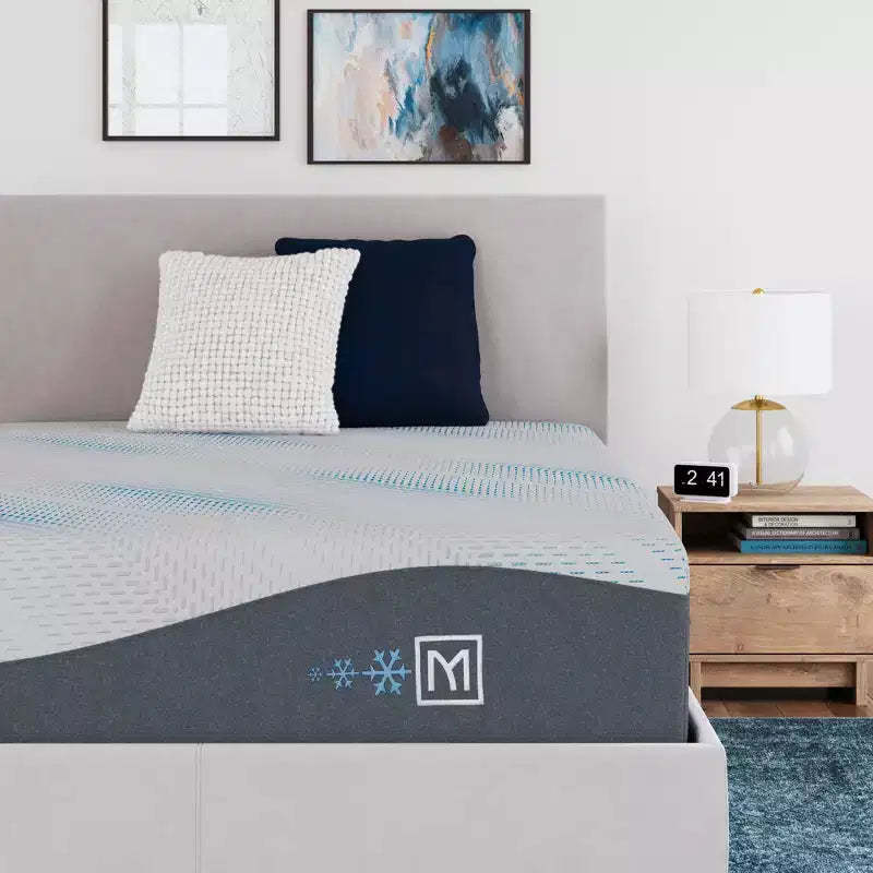 Signature Design by Ashley14 Inch Millennium Cushion Firm Gel Memory Foam Hybrid Mattress