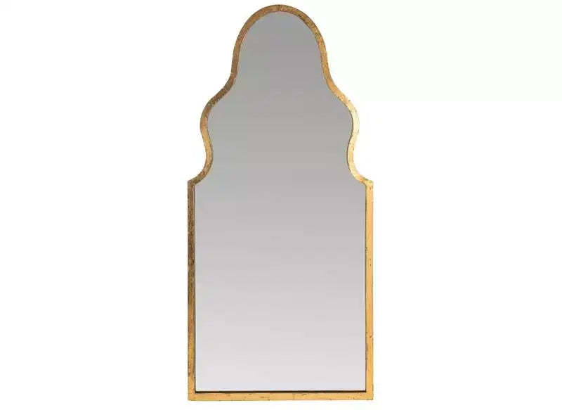 Parma 18 x 36 Mirror - MIR4094 - Gold Foil - Safavieh