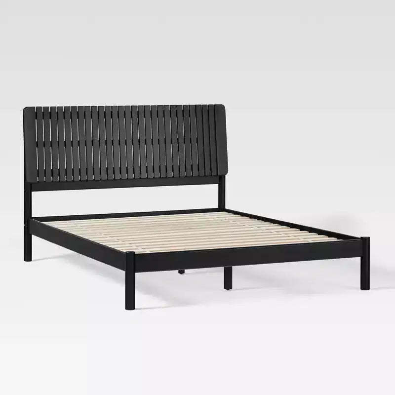 Saracina Home Queen Vertical Slat Headboard Bed