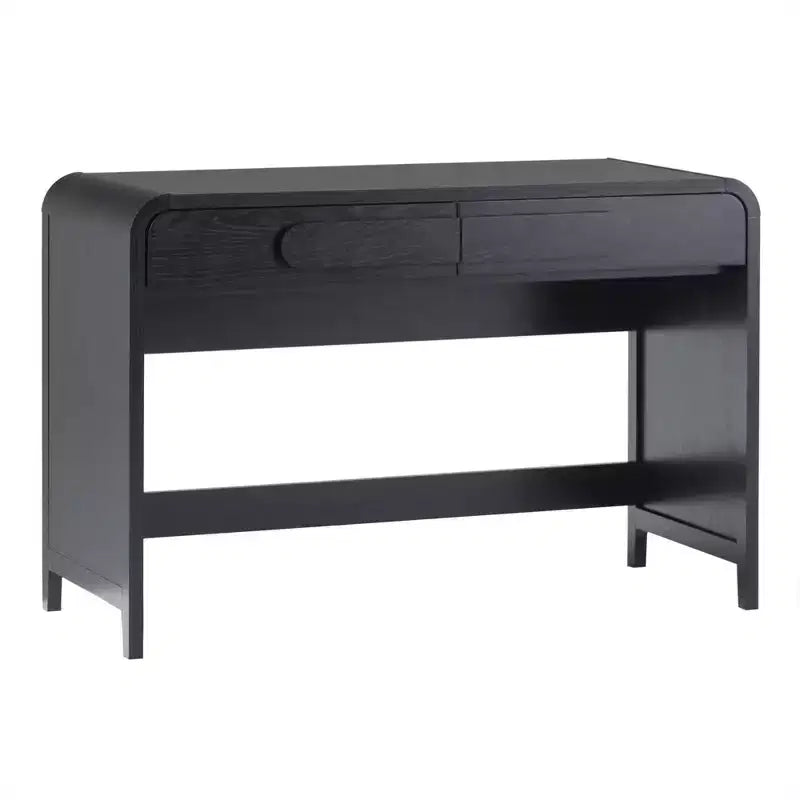 Saracina Home Curved Waterfall Desk
