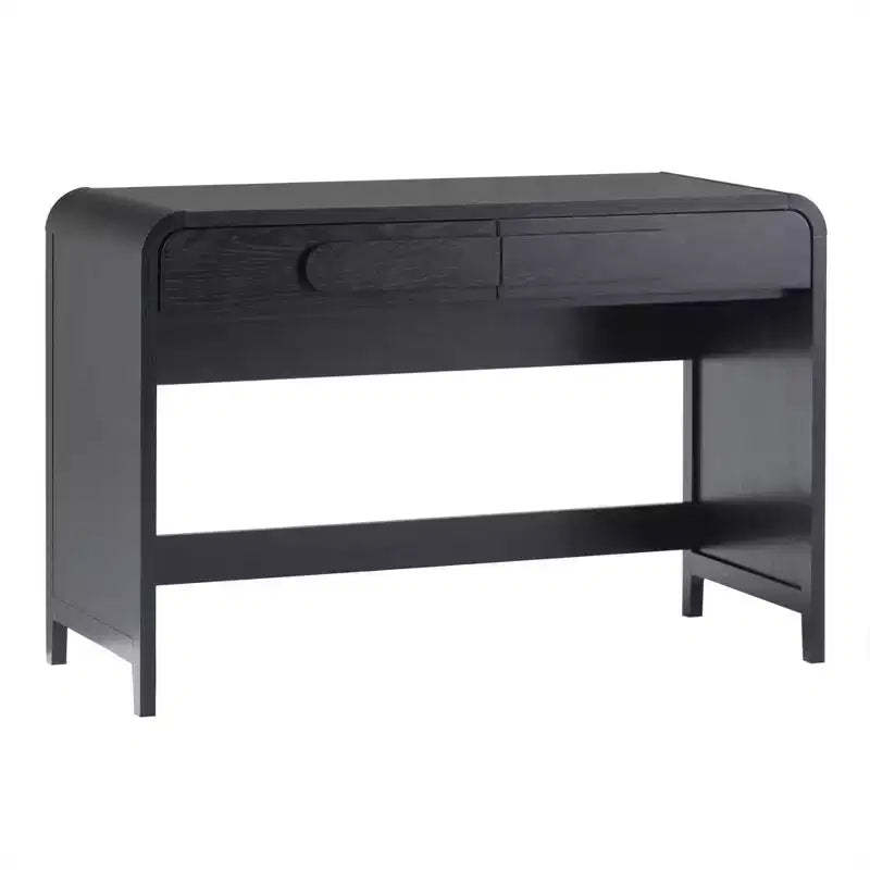 Saracina Home Curved Waterfall Desk
