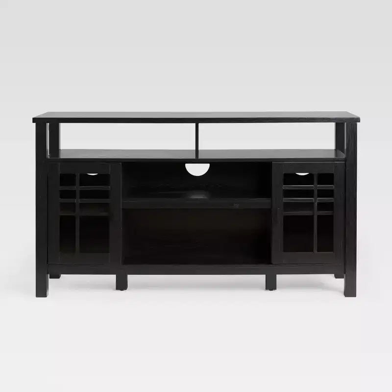 Saracina Home 58" 2 Door Windowpane Sideboard