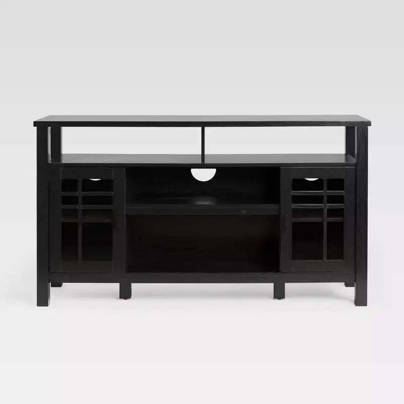 Saracina Home 58" 2 Door Windowpane Sideboard