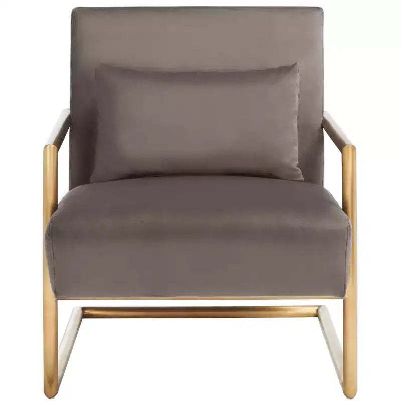Konomi Arm Chair - ACH5204A - Dark Taupe - Safavieh