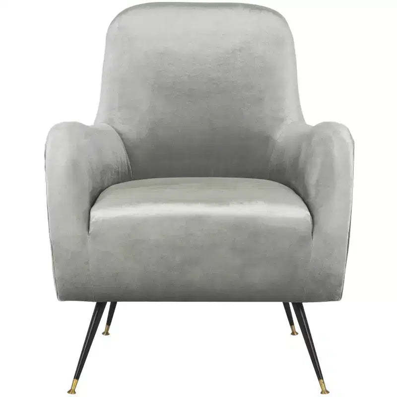 Noelle Accent Chair - FOX6269A - Light Grey - Safavieh
