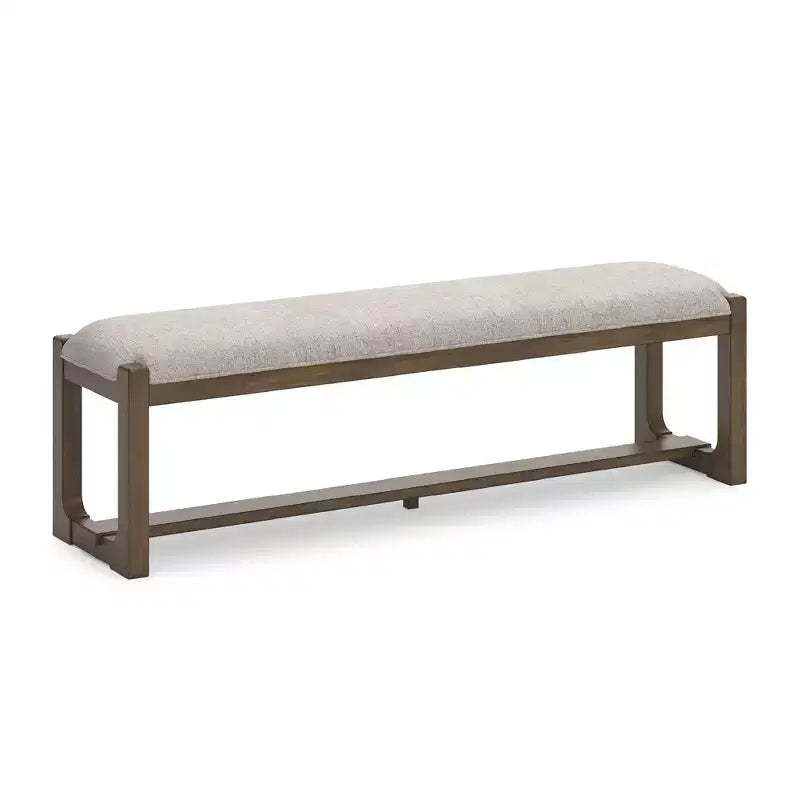 Signature Design by Ashley Cabalynn Farmhouse 63 Dining Bench, Light Brown