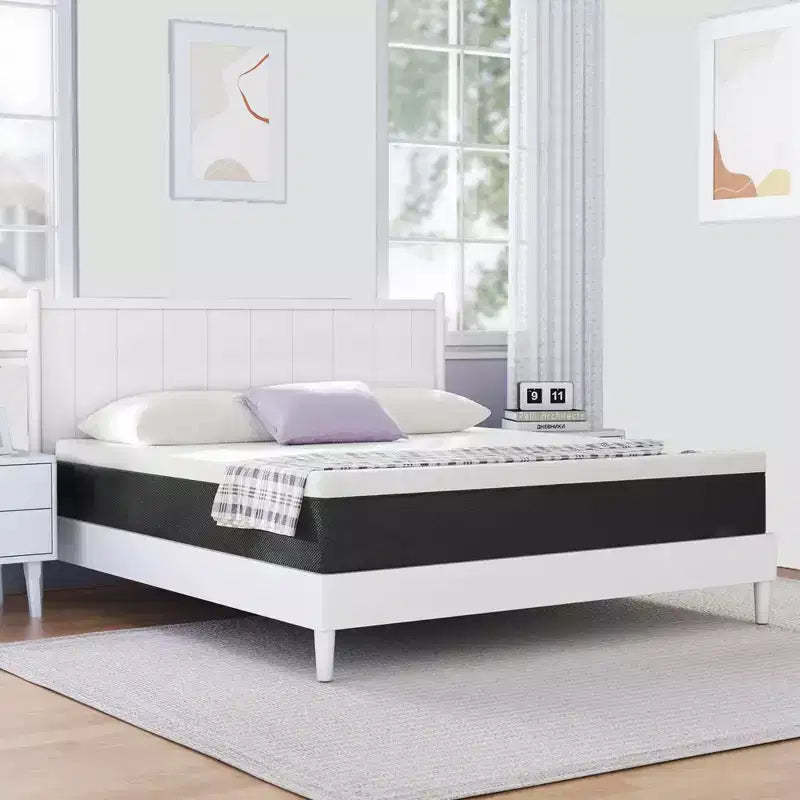 Wuleitex 12 Memory Foam Mattress, Medium Firmness, Safe and Comfortable, Peaceful Every Night