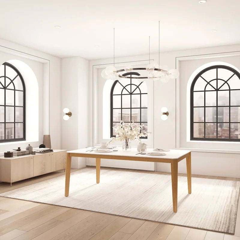 Midtown Concept Valse Indoor Dining Wood Table