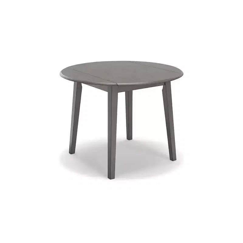 Signature Design by Ashley Casual Shullden Drop Leaf Dining Table Gray