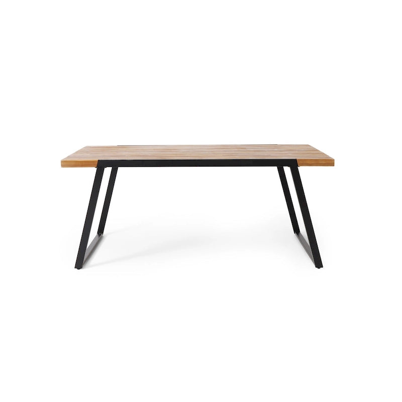 Gaylor Outdoor Acacia Wood Dining Table by Christopher Knight Home
