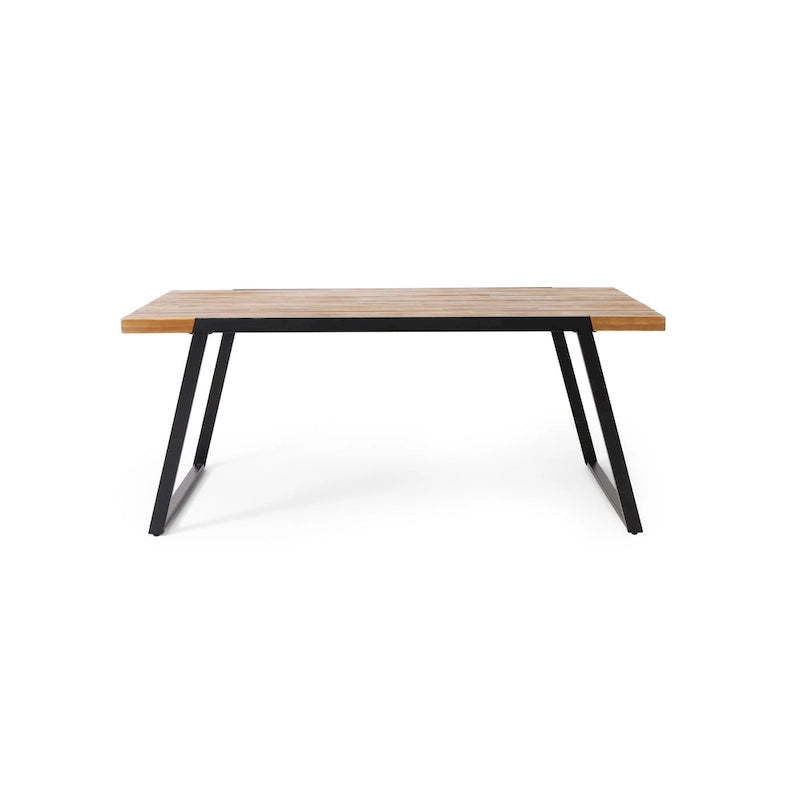 Gaylor Outdoor Acacia Wood Dining Table by Christopher Knight Home