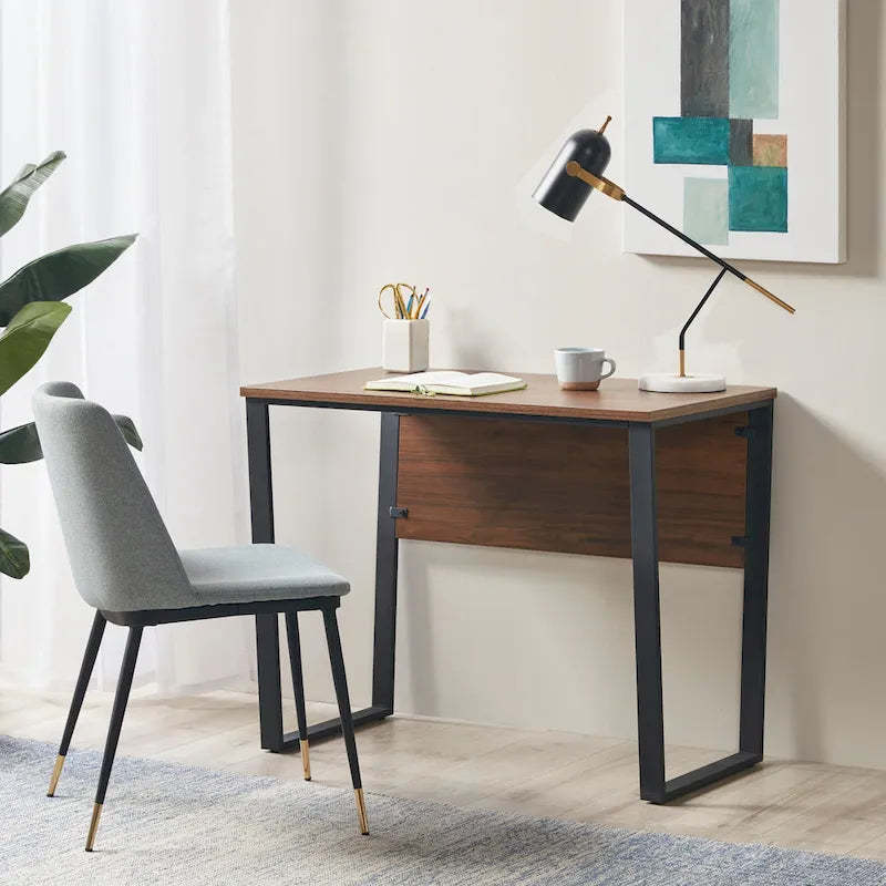 510 Design Carlyle 38 inches Computer Desk with Metal Legs