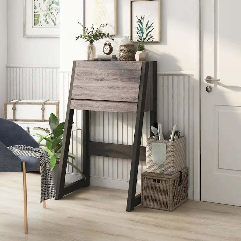 Dol Contemporary 26-inch Wood Compact Computer Desk by Furniture of America