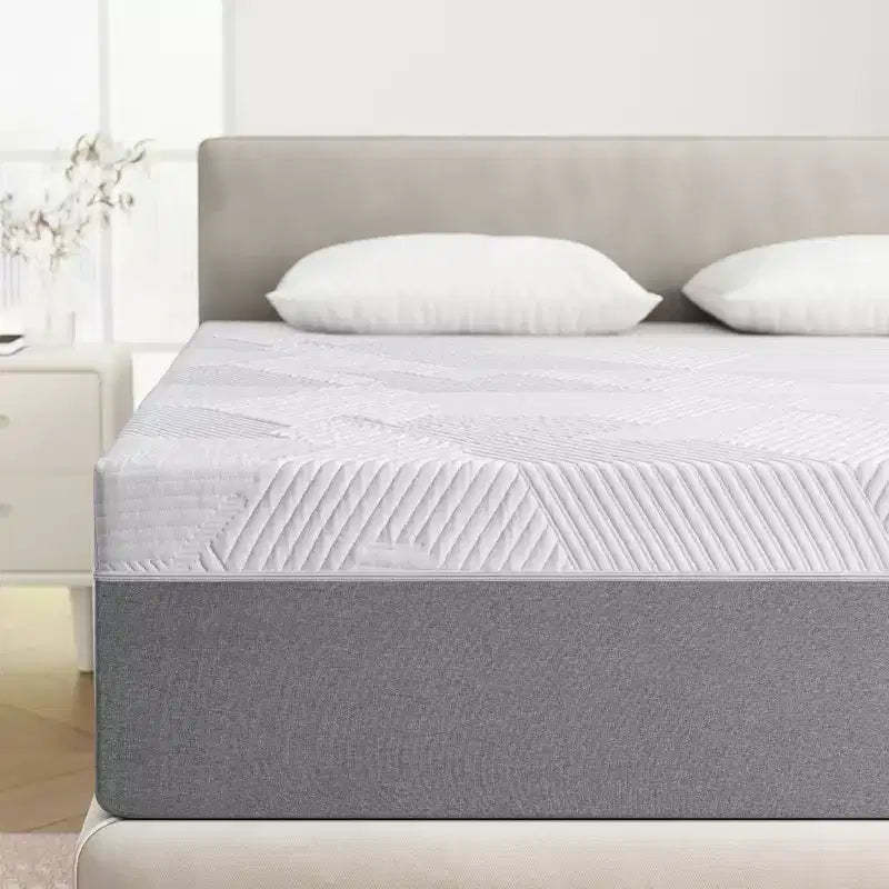 Wuleitex store 10  gel memory foam mattress