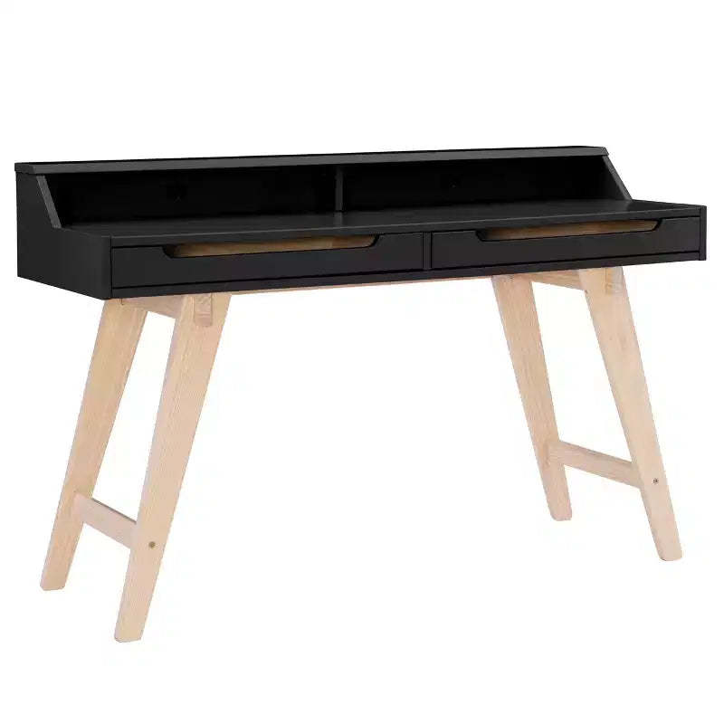 Sloan Modern 2 Drawer Desk - Linon