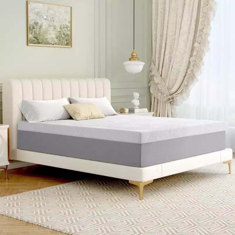Wuleitex 12 inches Breathable Medium Memory Foam Mattress