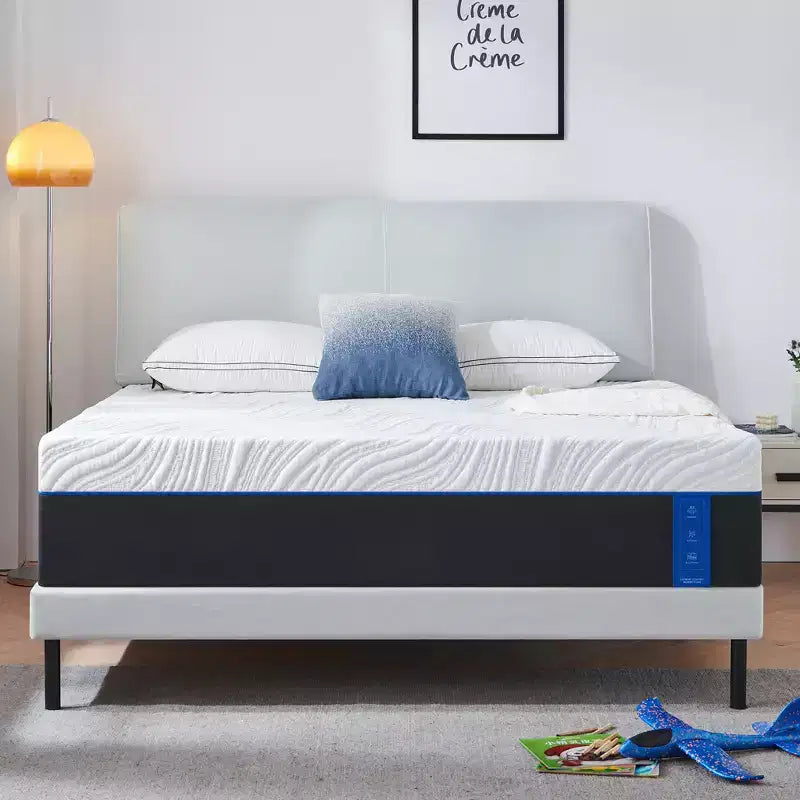 Wuleitex store 10  gel memory foam mattress