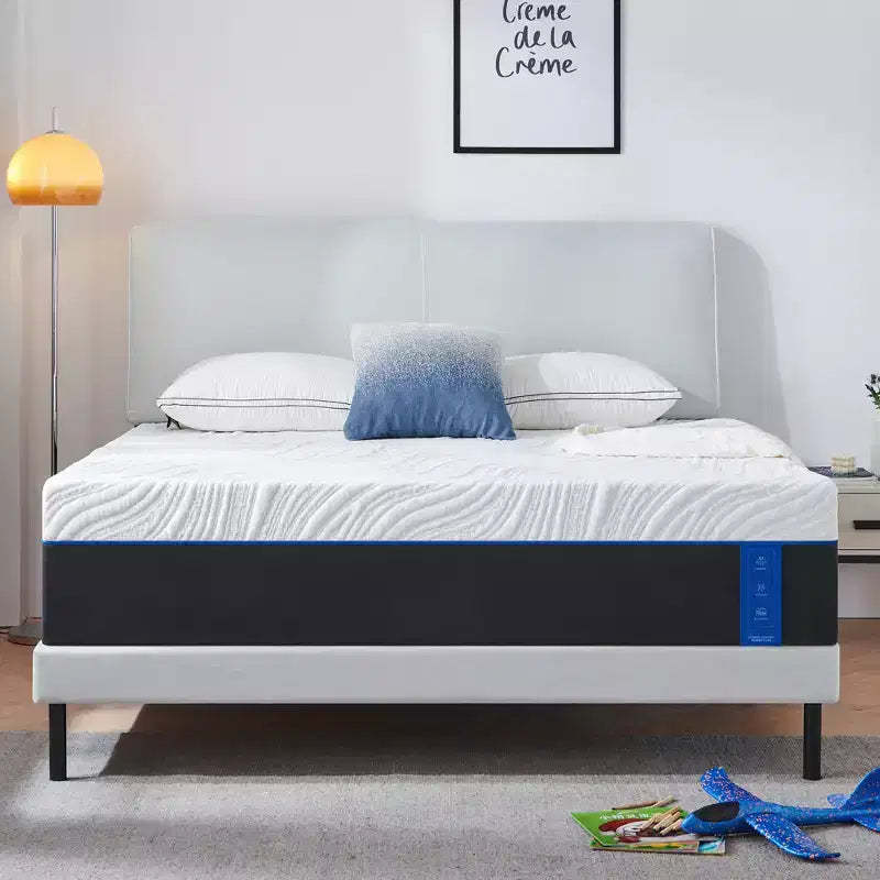 Wuleitex store 10  gel memory foam mattress