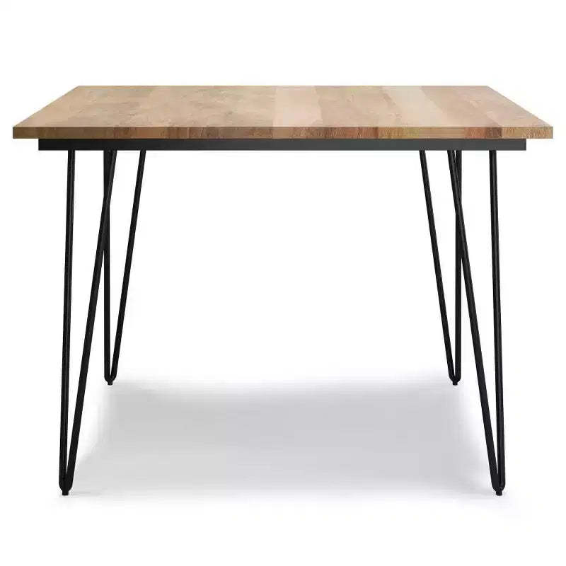 Moreno Square Dining Table Natural - WyndenHall