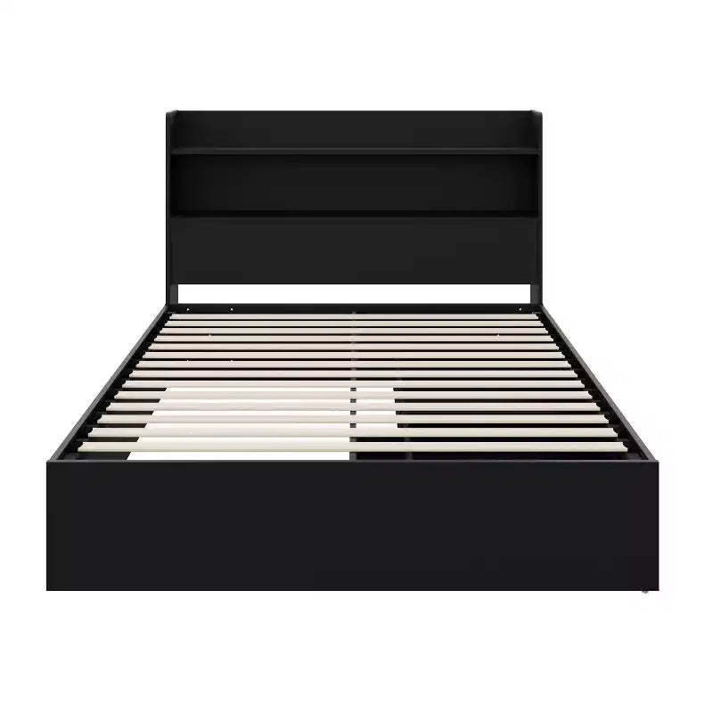 Nexera Hunter Storage Bed with Headboard