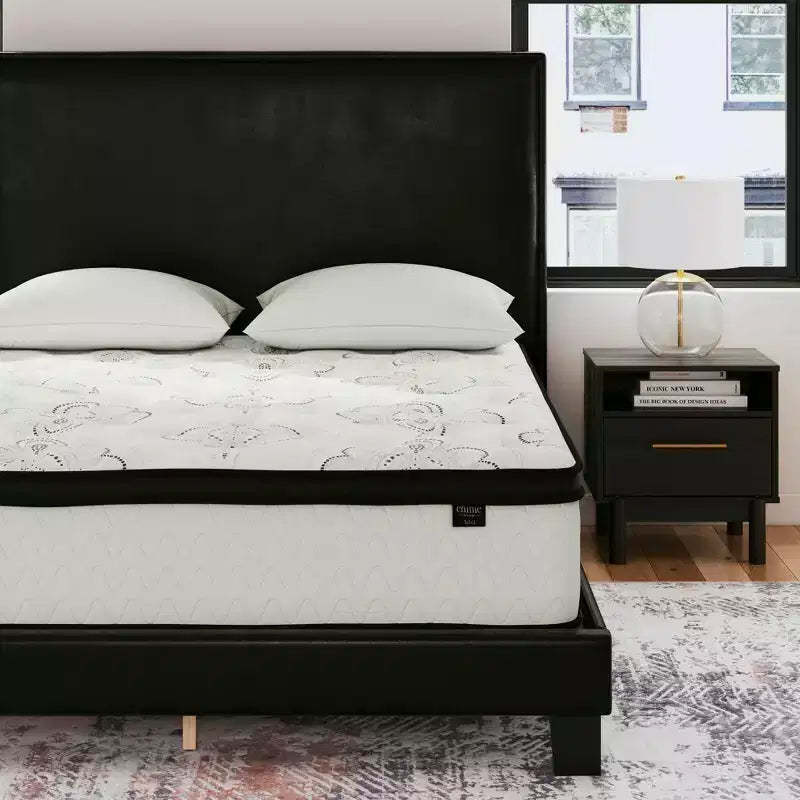 Signature Design by Ashley 10 Inch Chime Hybrid Innerspring Mattress with Cooling Gel Memory Foam