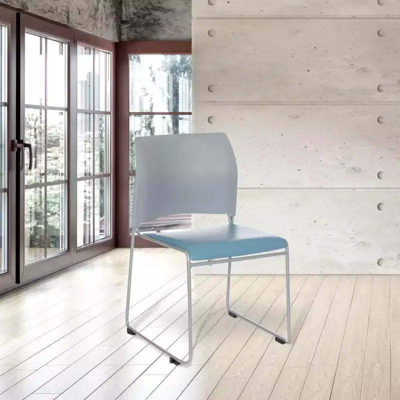 Hampden Furnishings 4pk Jody Collection Vinyl Stack Chair