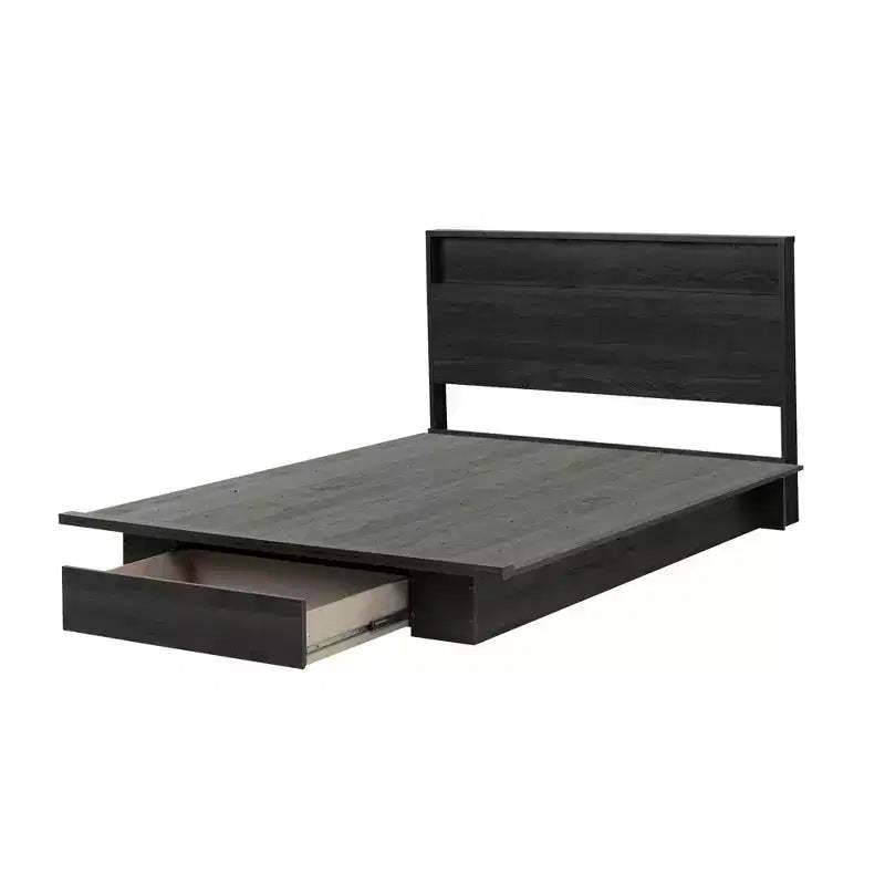 South Shore Full/Queen Bed and Headboard Set
