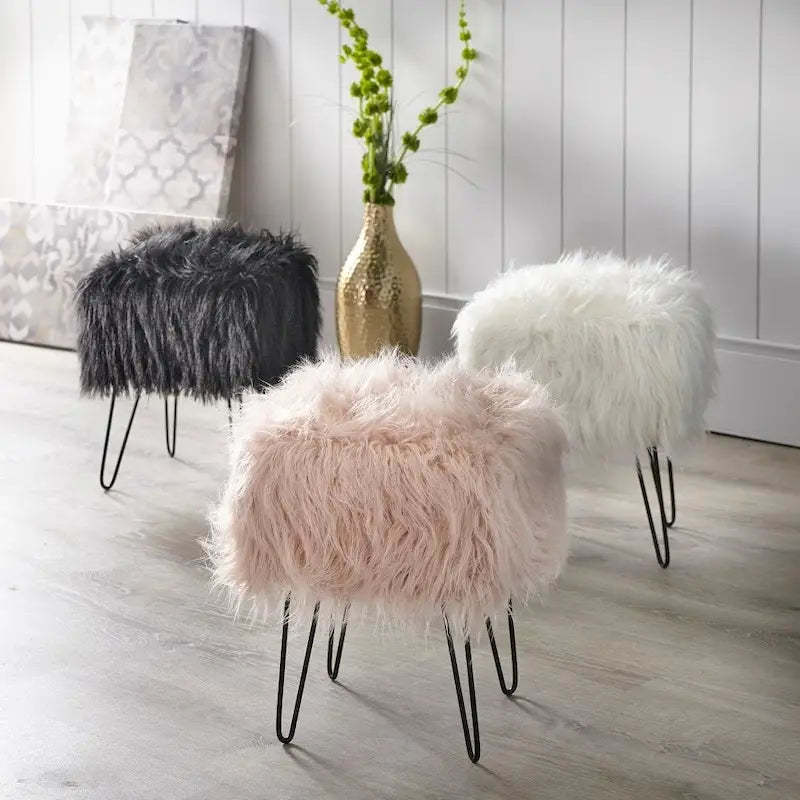 Simple Living Miranda Square Stool