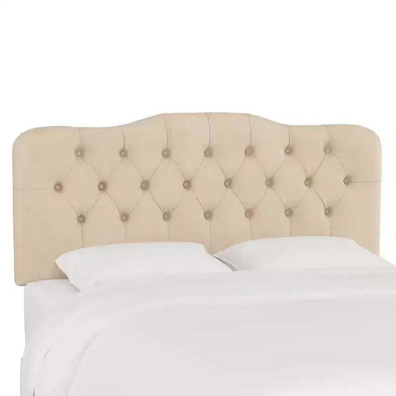 Skyline Furniture Tufted Headboard Velvet