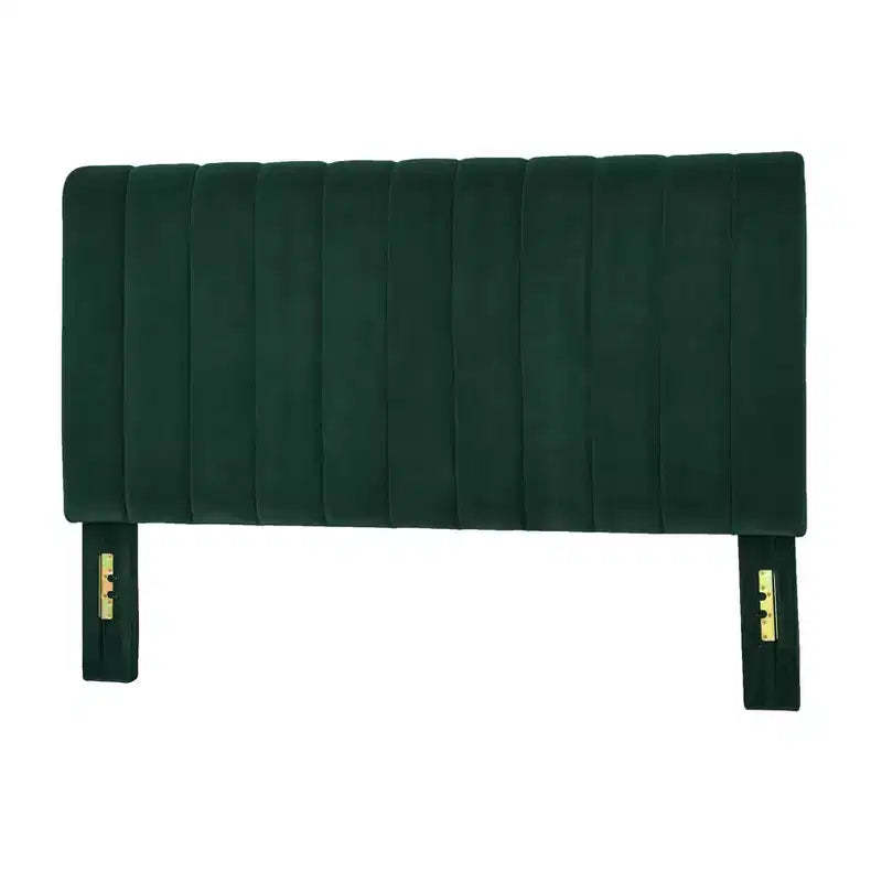 Queen Teagan Channel Upholstered Headboard - Lifestorey