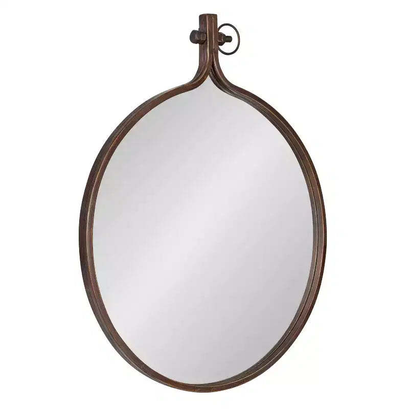 Yitro Metal Framed Wall Mirror - Kate & Laurel All Things Decor