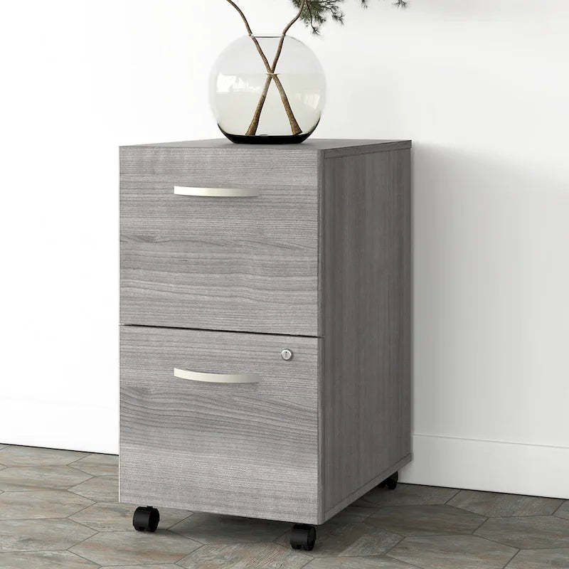Studio A 2 Drawer Mobile File Cabinet by Bush Business Furniture