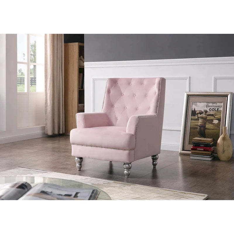 Pamona Velvet Chair