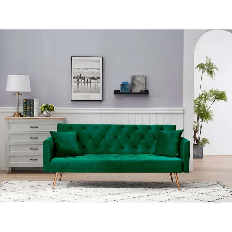 Convertible Double Folding Living Room Sofa Bed