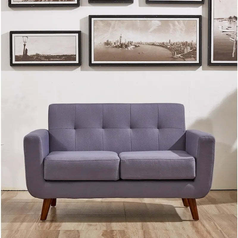 Carson Carrington Ikaalinen Fabric Loveseat