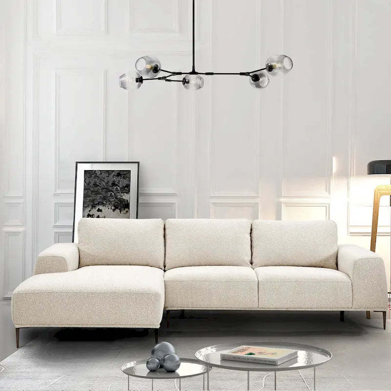 Poly & Bark Rue 113 Fabric Sectional Sofa