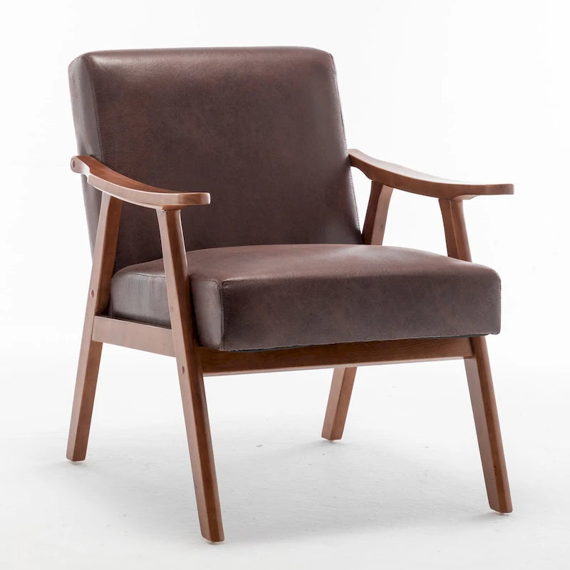Cedrice 26.37 Wide Microfiber Accent Chair