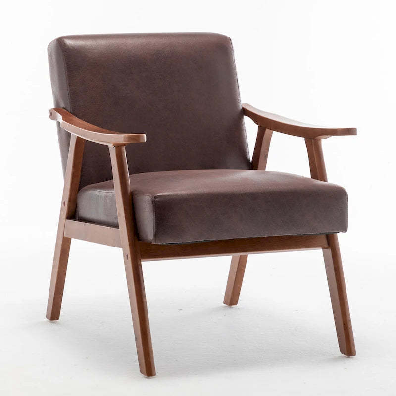 Cedrice 26.37 Wide Microfiber Accent Chair