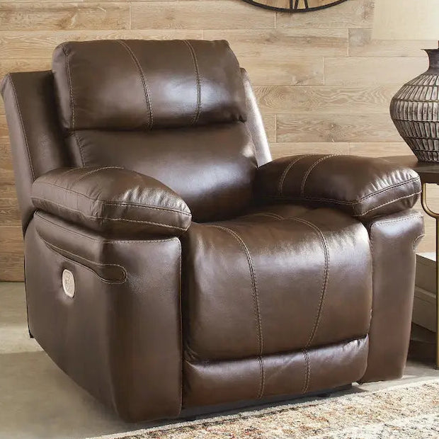 Edmar Power Recliner with Adjustable Headrest