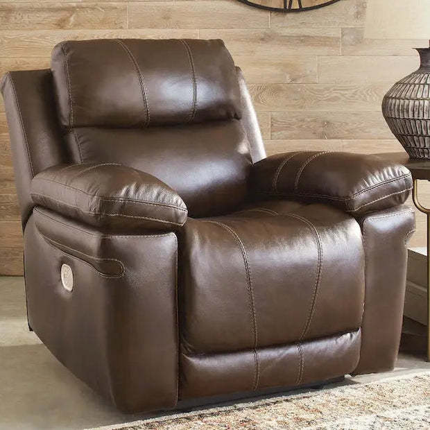 Edmar Power Recliner with Adjustable Headrest