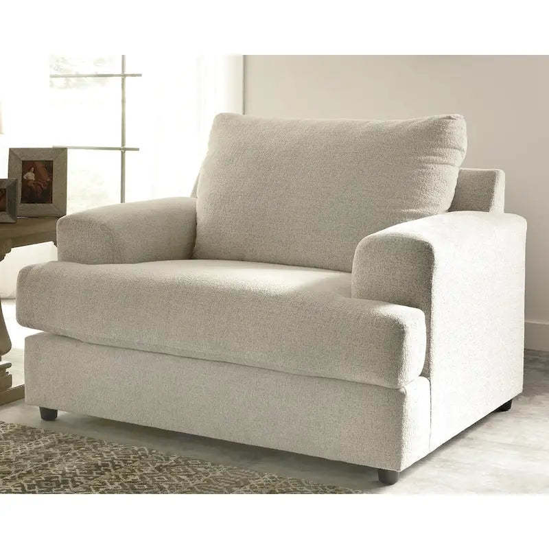 Soletren Oversized Chair - Stone