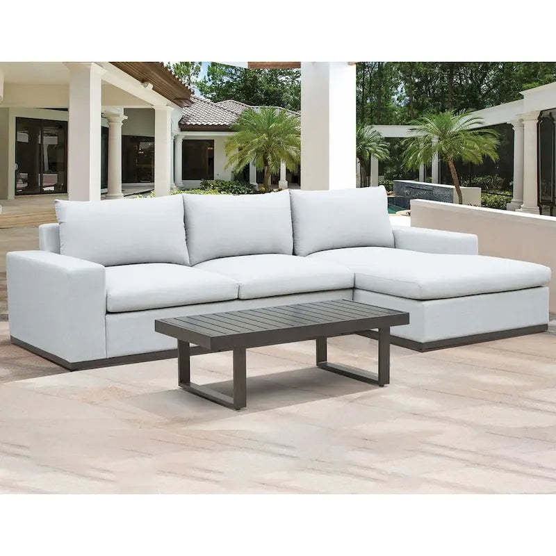Watson 3-Piece Outdoor Lounger Set