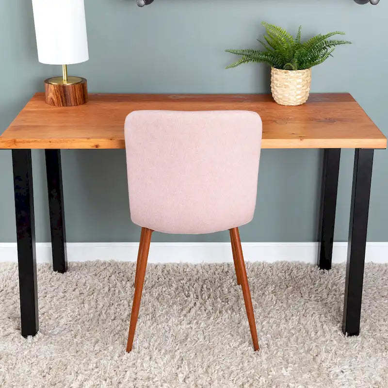 PIPE DECOR Matte Black Steel Modern Living Room Table Legs Set of 4
