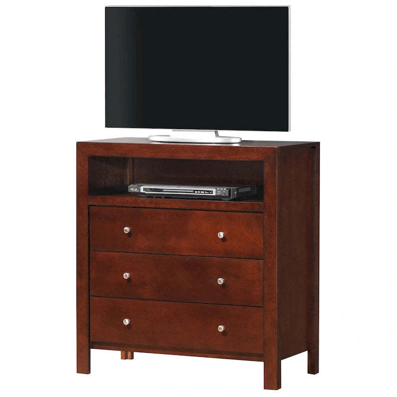 Burlington TV Media Chest