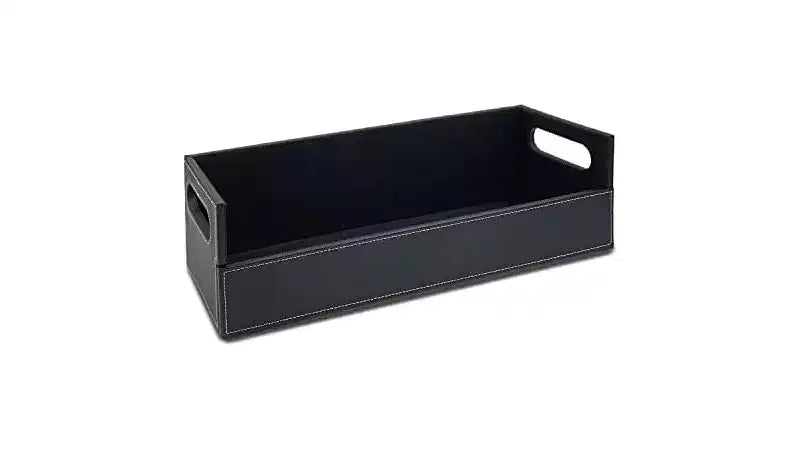 Urban Sombrero Home CD, DVD, Cassette, Xbox & Video Game Storage Case - Stackable CD Storage Bins - Holds 40 CD's