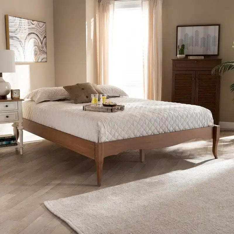 Carson Carrington Taftarod Vintage French Inspired Bed Frame
