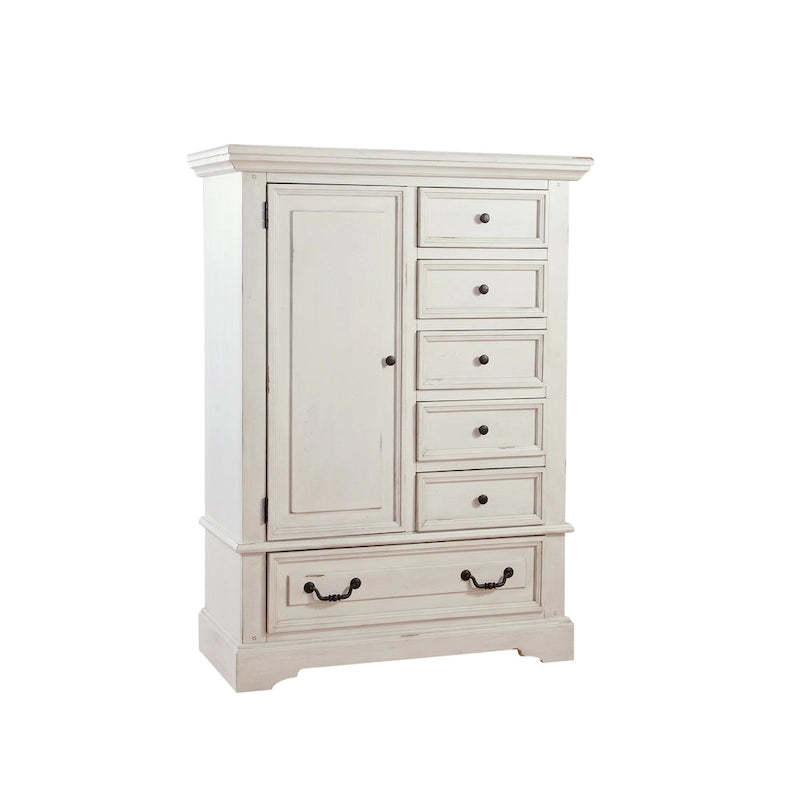 Lakewood Antique Finish Gentleman's Drawer Chest