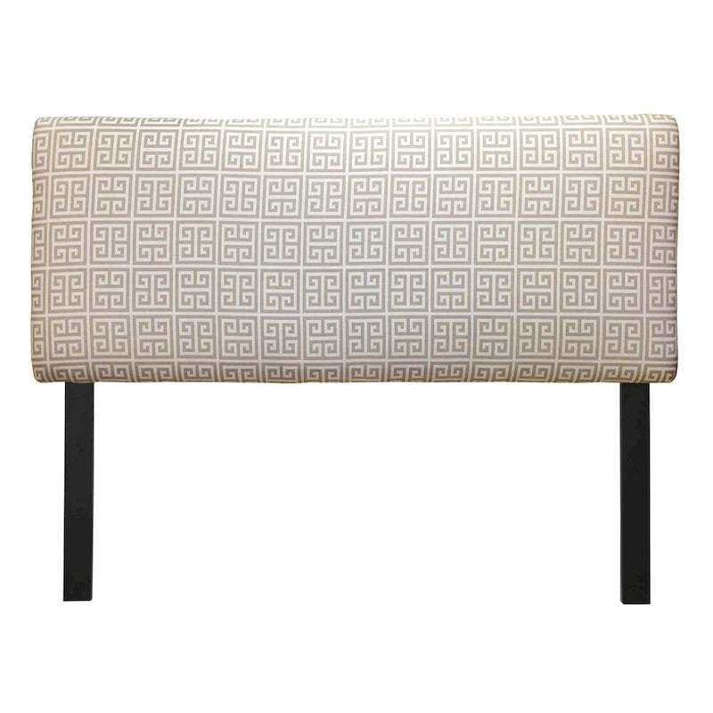 Upholstered Towers Onyx Grey Headboard