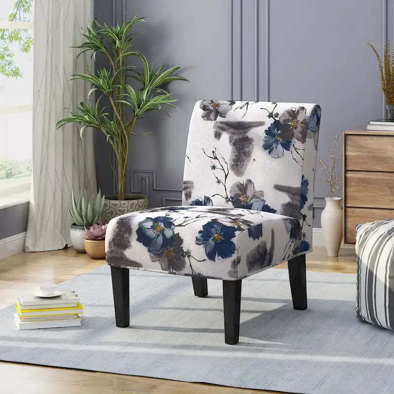 Kassi Contemporary Slipper Accent Chair by Christopher Knight Home